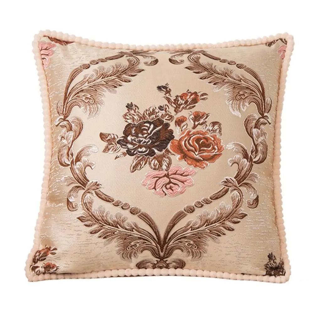 Retro European Jacquard Cushion Cover – Decorative Pillowcase Decorative Cushion Cover Richie's 7