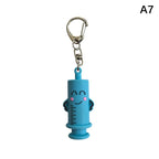 Syringe Ampoule Opener Keychain with Rubber Cutter | 1 Pc Ampoule Opener Tool Richie's A7