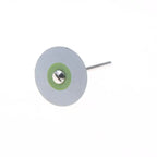 Diamond Rubber Polisher 2.35mm Shank – Glass & Surface Polish Diamond Polishing Bit Richie's Gray