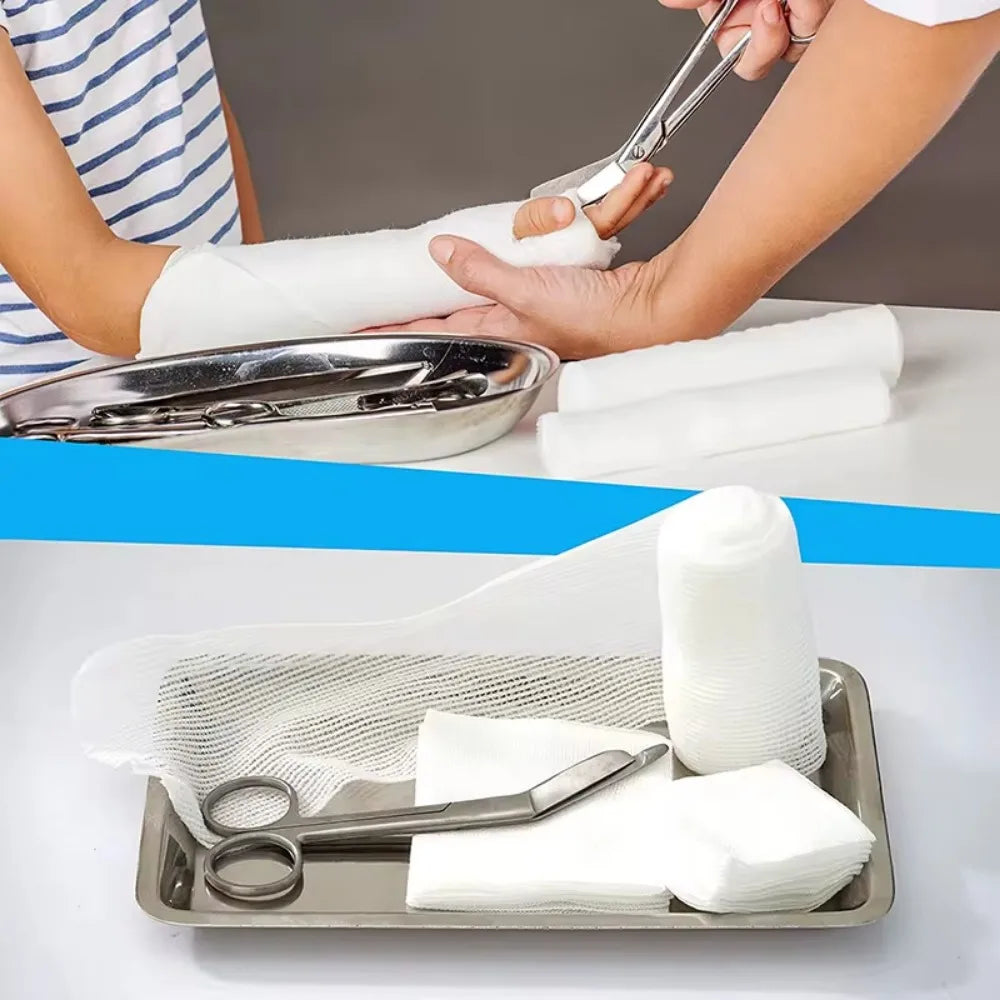 Stainless Steel Bandage Scissors 11cm & 14cm – Dressing Scissors Bandage Scissors Richie's