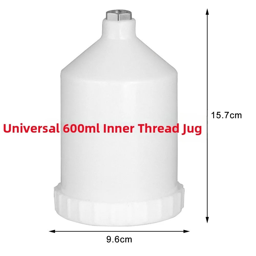 Gravity Feed Spray Paint Cup 125/250/600ml – Universal Fit Spray Paint Cup Richie's 600ml