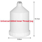 Gravity Feed Spray Paint Cup 125/250/600ml – Universal Fit Spray Paint Cup Richie's 600ml
