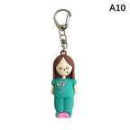 Syringe Ampoule Opener Keychain with Rubber Cutter | 1 Pc Ampoule Opener Tool Richie's A10