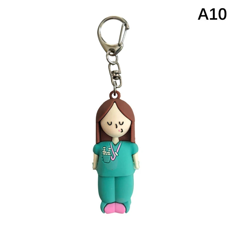 Syringe Ampoule Opener Keychain with Rubber Cutter | 1 Pc Ampoule Opener Tool Richie's A10
