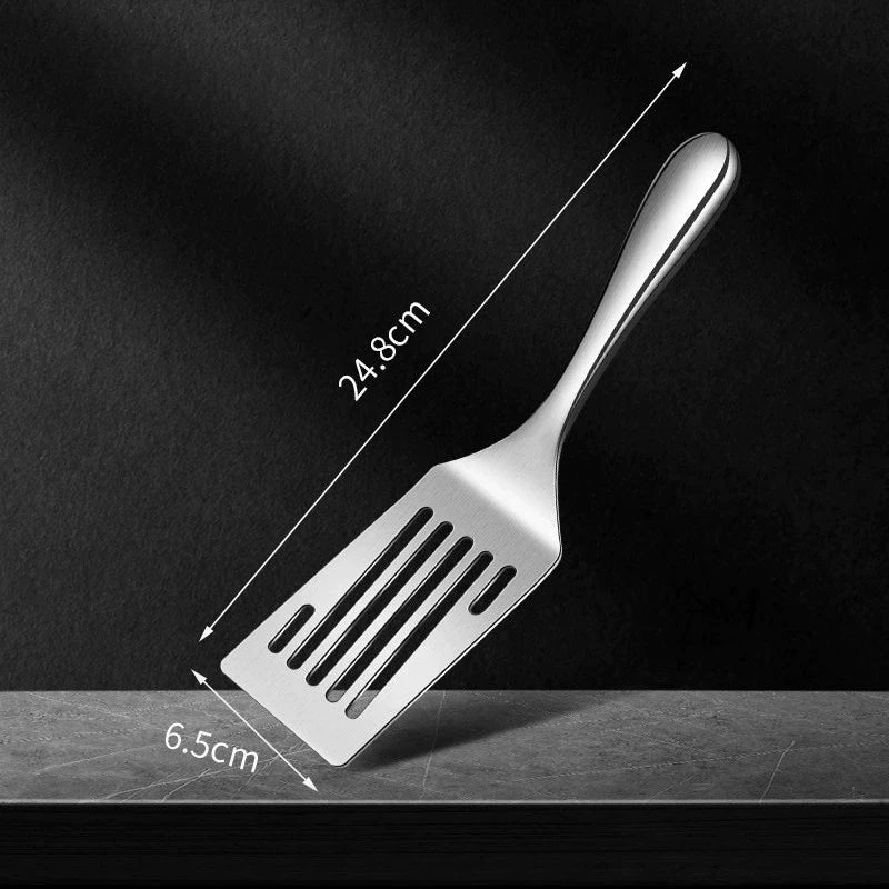 Stainless Steel Small Spatula & Grill Turner Cooking Shovel Kitchen Spatula Richie's A2