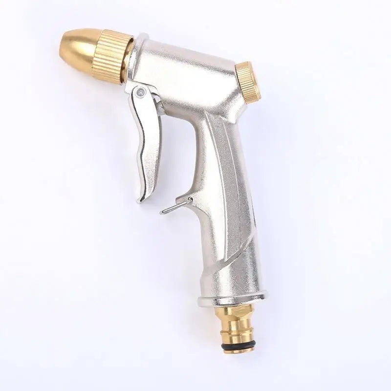 High Pressure Metal Garden Hose Nozzle – Anti-Leak Car Wash Garden Hose Nozzle Richie's