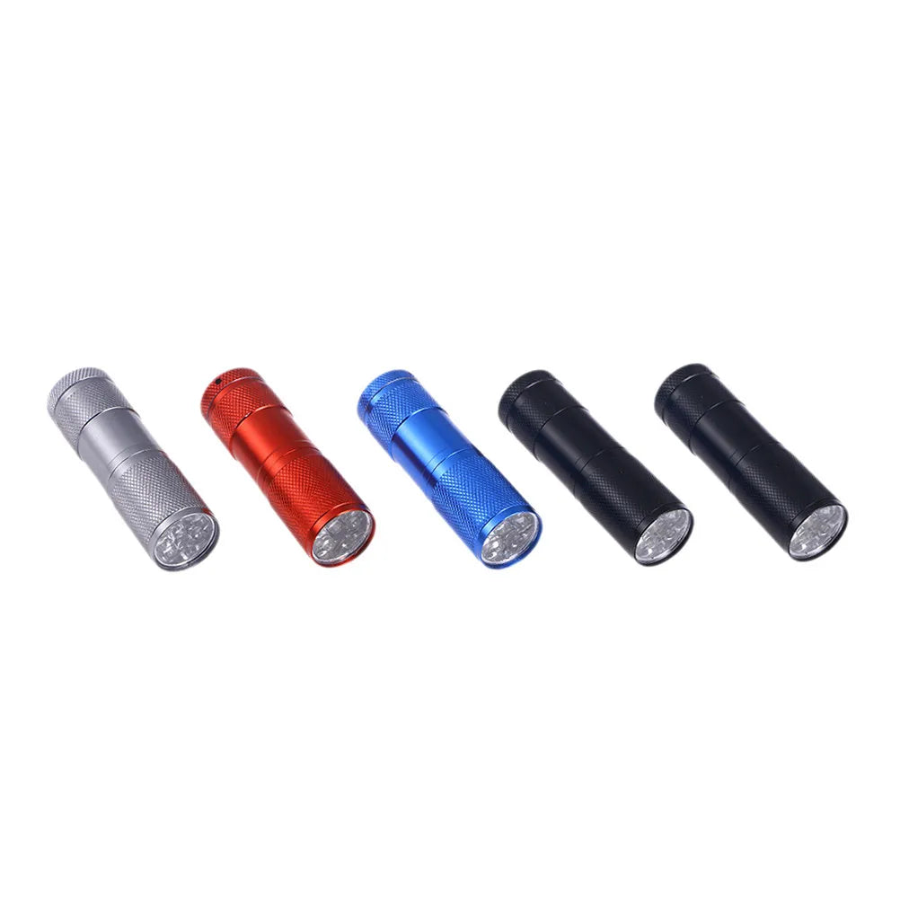 5-Pack Mini LED Flashlights – Compact Aluminum Pocket Torch Mini LED Flashlight Richie's