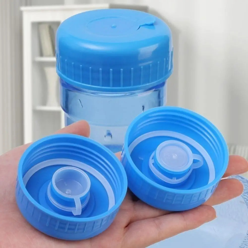 Universal Water Jug Cap Non-Spill Reusable Threaded Lid Water Jug Cap Richie's