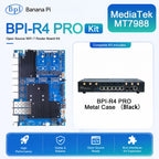 Banana Pi BPI-R4 PRO Router Board Set MT7988A Wi-Fi 7 8GB Router Board Kit Richie's US Power 4GB RAM SET 1