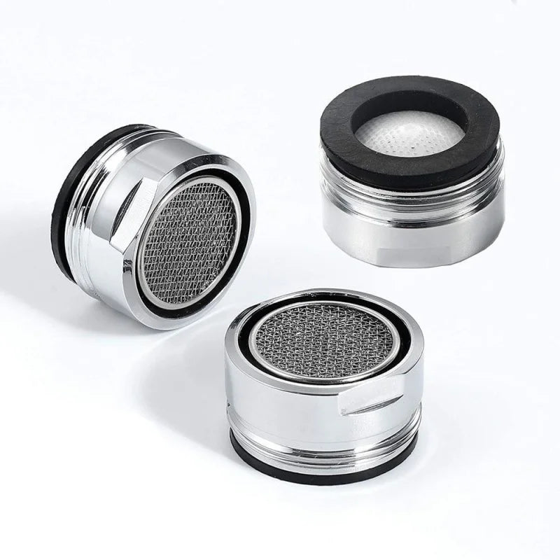 Brass Faucet Aerator 24mm Thread Water-Saving Tap Bubbler Faucet Aerator Richie's 3pc