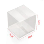 Square Candy Favor Boxes for Weddings & Parties – 10 Pack Party Favor Boxes Richie's 5x5x5cm 5x5x5cm