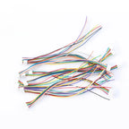 10Pcs JST GH 1.25mm Male Plug Connector 2P 3P 4P 6-Pin 28AWG Wire Connector Set Richie's