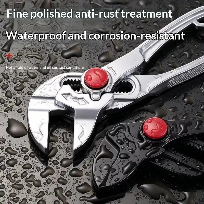 4-Inch 3-in-1 Adjustable Mini Pliers – Non-Slip DIY Hand Tool Adjustable Mini Pliers Richie's