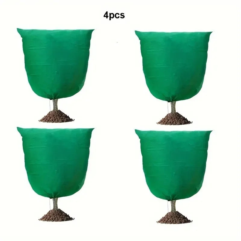 Plant Frost Protection Bags – Tree & Shrub Winter Covers Plant Frost Cover Richie's 4pcs