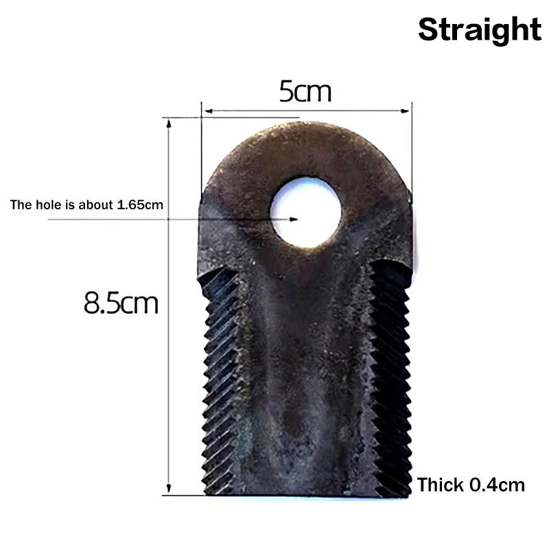 Heavy Duty Grass Shredder Hammer Blade – Straw Machine Accessory Shredder Blade Richie's A2