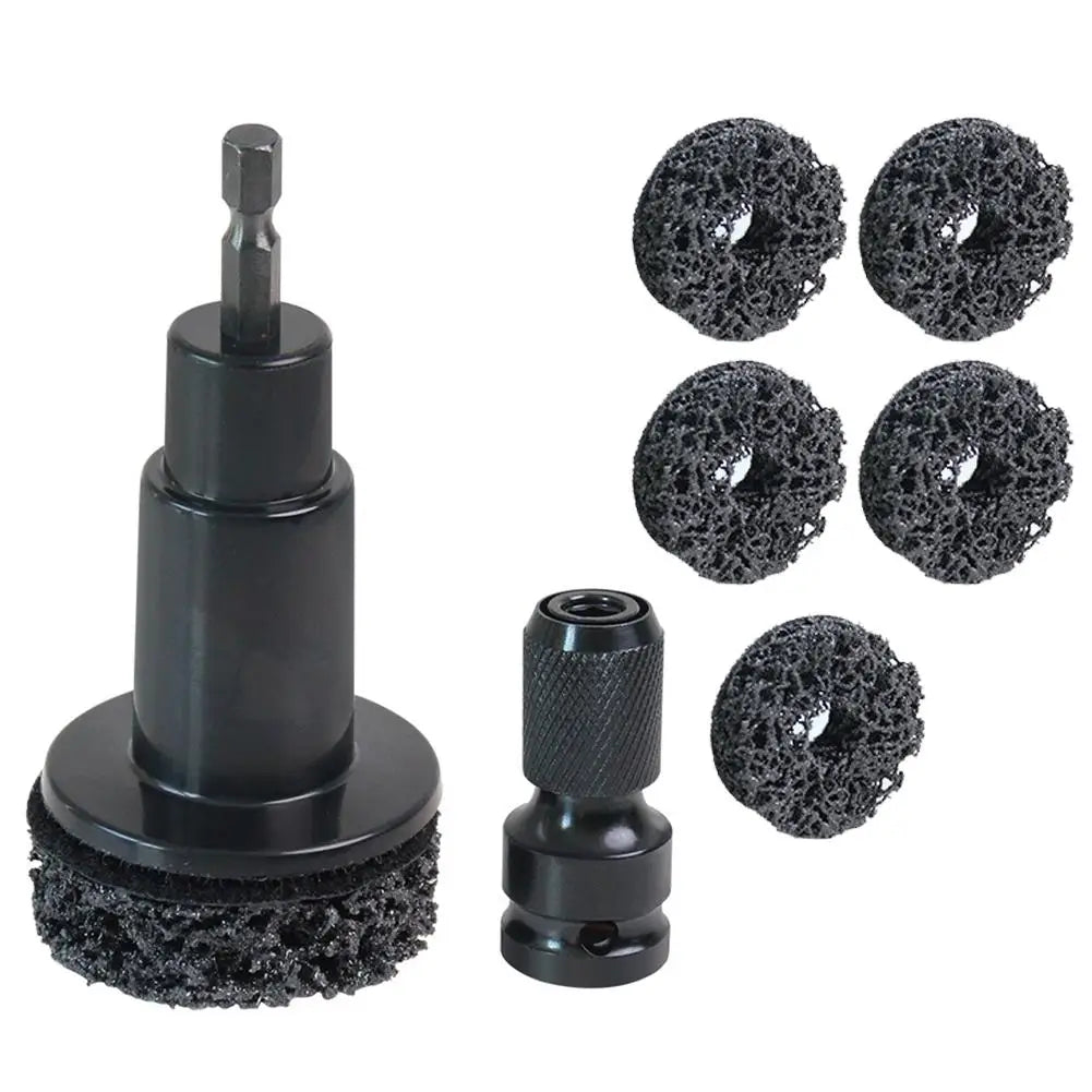 Wheel Hub Resurfacing Kit – Stud & Rotor Cleaner Tool Automotive Resurfacing Tool Richie's B