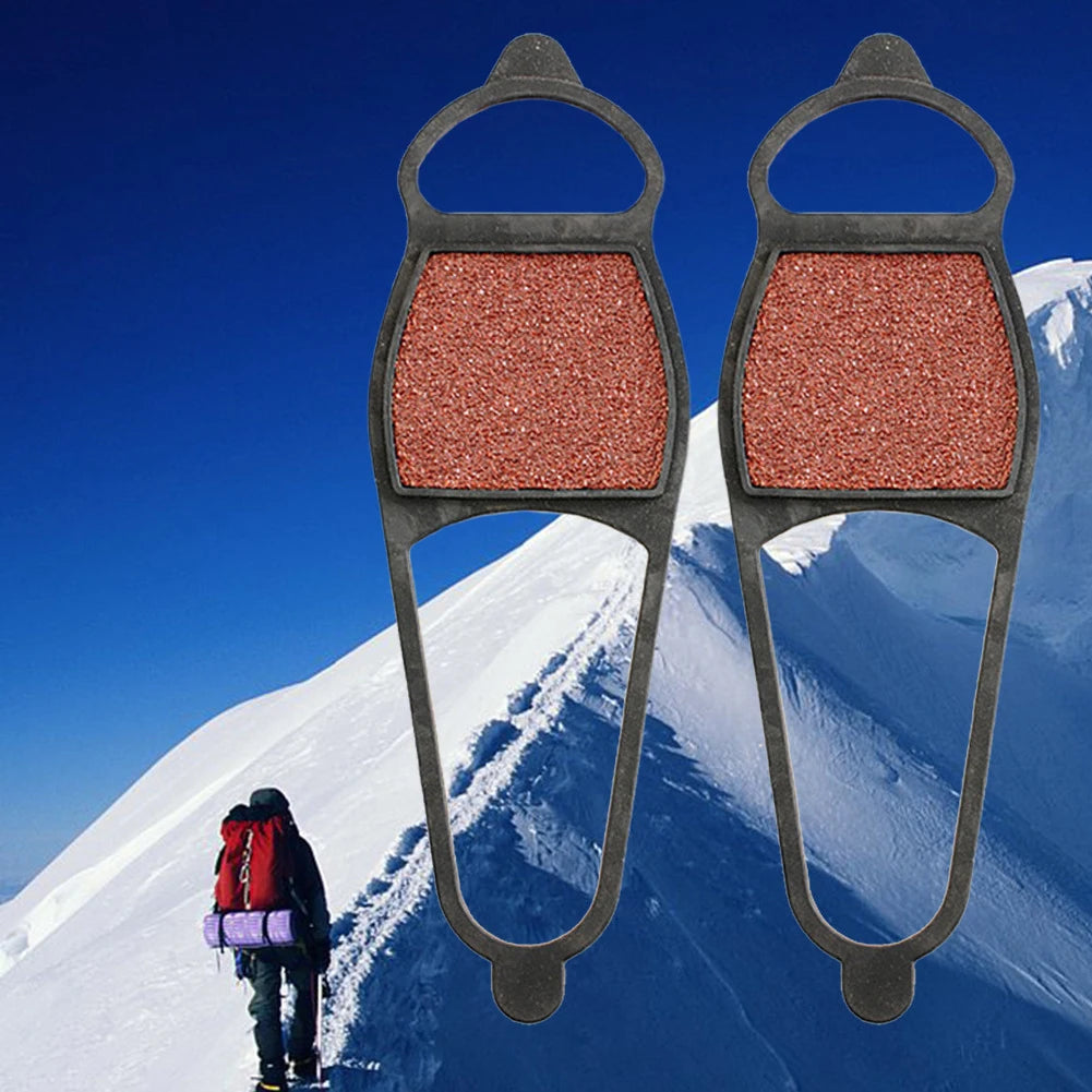 Anti-Slip Ice Cleats Crampons for Shoes & Boots | Snow Grips Ice Traction Crampons Richie's