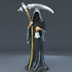Grim Reaper Holy Death Statue – Resin Scythe Figurine Decor Decorative Figurine Richie's