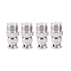 BNC Male to UHF Female SO239 PL-259 RF Coaxial Adapter RF Coaxial Adapter Richie's