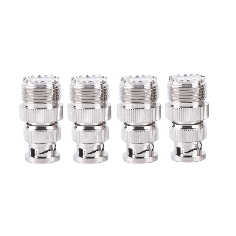 BNC Male to UHF Female SO239 PL-259 RF Coaxial Adapter RF Coaxial Adapter Richie's
