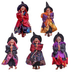 Halloween Witch Hanging Figurine Ornament | Spooky Decor Halloween Ornament Richie's