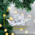 Sparkling Crystal Christmas Pendant Ornament – DIY Xmas Décor Christmas Ornament Richie's Style 9