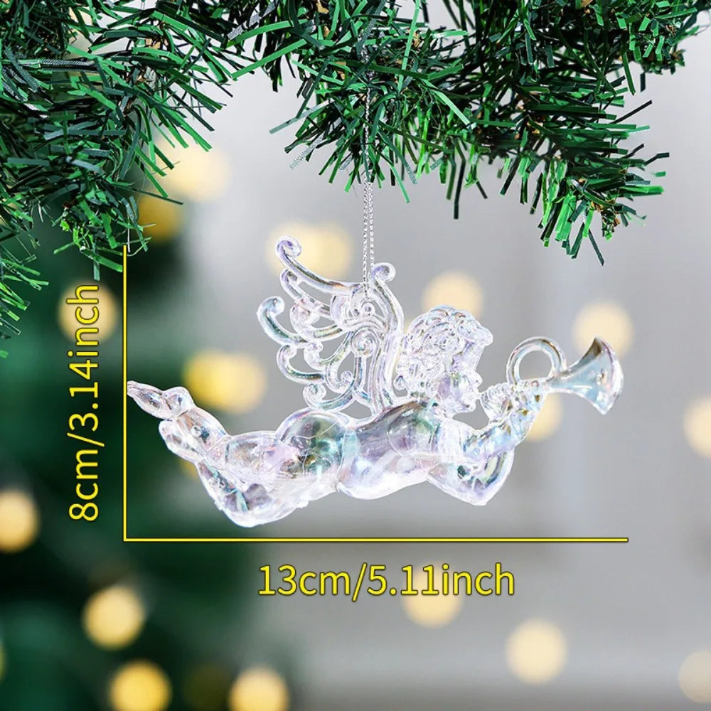 Sparkling Crystal Christmas Pendant Ornament – DIY Xmas Décor Christmas Ornament Richie's Style 9