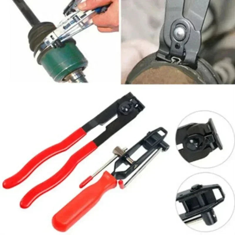 CV Joint Boot Clamp Pliers & Banding Tool Kit | Car Hand Tool Automotive Hand Tool Richie's