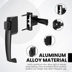 Push Button Storm Door Latch – Universal Reversible Kit Door Latch Kit Richie's