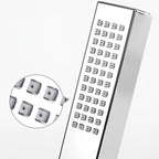 Square Handheld Shower Head – High Pressure Water-Saving Sprayer Handheld Shower Head Richie's