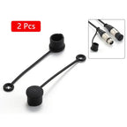 2Pcs Silicone Dust Covers for Audio Power & Network Plugs Silicone Plug Covers Richie's A3