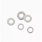 GB97 A2 304 Stainless Steel Flat Washers M1.6–M24 | 1/50/100pcs Stainless Steel Washers Richie's