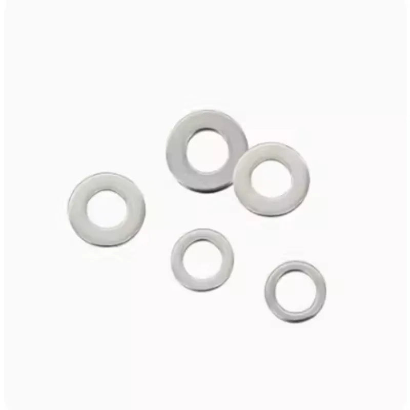 GB97 A2 304 Stainless Steel Flat Washers M1.6–M24 | 1/50/100pcs Stainless Steel Washers Richie's