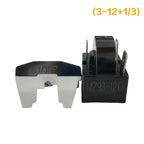 PTC Starter Relay & Overload Protector for Refrigerator Compressor Appliance Repair Part Richie's A2