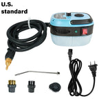 2500W High-Pressure Steam Cleaner – Kitchen, AC & Car Steam Cleaner Richie's T065-US Plug 100V-240V US Plug
