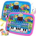 Kids Learning Tablet Toy – Early Education Computer with Music Kids Learning Toy Richie's
