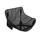 Mesh Camping Chair Cover Oxford Cloth Moon Chair Seat Replacement Chair Cover Richie's Black