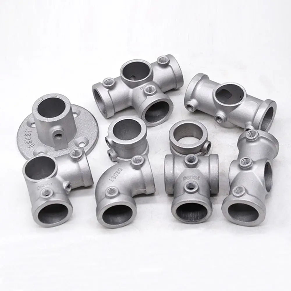 Aluminum Alloy Pipe Fitting Connector 1/2" & 3/4" Corner Elbow Pipe Fitting Connector Richie's