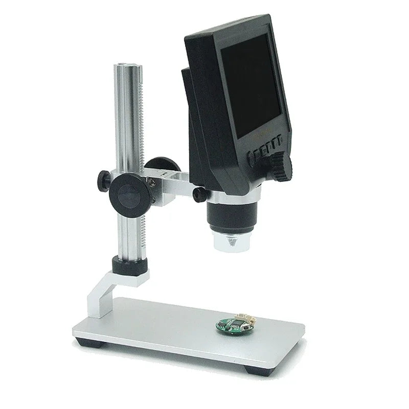 Portable 3.6MP HD Digital Microscope 1-600X PCB Inspection Digital Microscope Richie's
