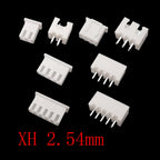 100Pcs JST XH 2.54mm Connector 2/3/4/5 Pin Housing Male Female Wire Connector Kit Richie's