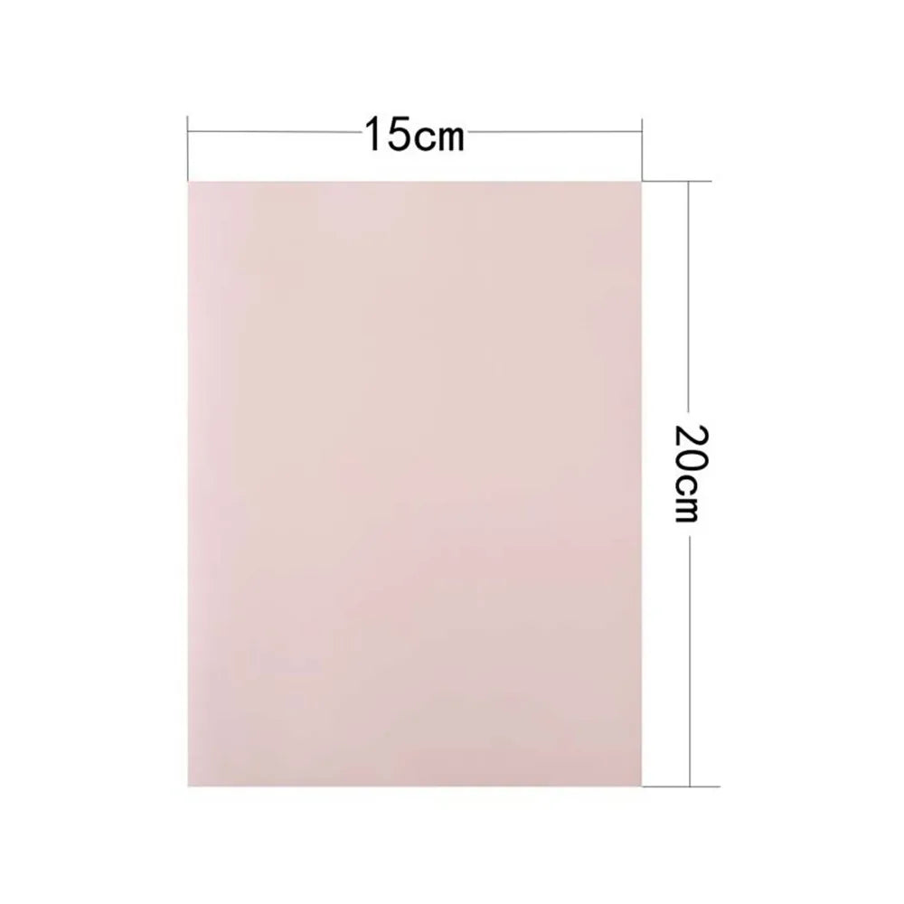 15x20cm Self-Adhesive Waterproof Down Jacket Repair Patch Fabric Repair Patch Richie's Light Pink