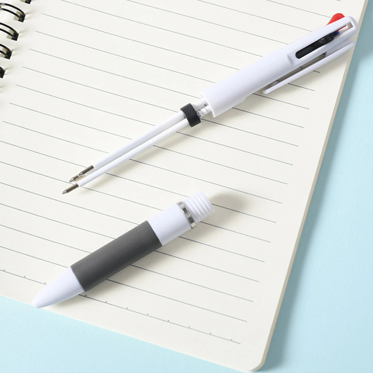 3-in-1 Multicolor Retractable Ballpoint Pens | 3/6/10 Pack Multicolor Ballpoint Pens Richie's