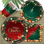 40pcs Christmas Paper Napkins Snowflake Holiday Party Décor Christmas Paper Napkins Richie's
