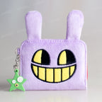 3D Plush Tri-Fold Wallet – Card Holder, Coin Purse & ID Window Tri-Fold Wallet Richie's A6795