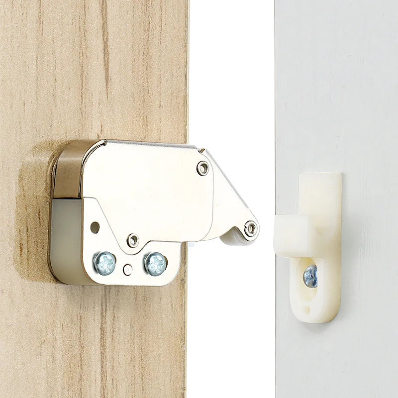 Mini Push-to-Open Touch Latch Spring Catch for Cabinet Doors Cabinet Door Latch Richie's