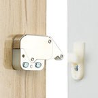 Mini Push-to-Open Touch Latch Spring Catch for Cabinet Doors Cabinet Door Latch Richie's