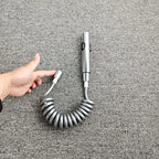Handheld Bidet Sprayer Kit – Shattaf Hose & Holder G1/2" Bidet Sprayer Kit Richie's silver