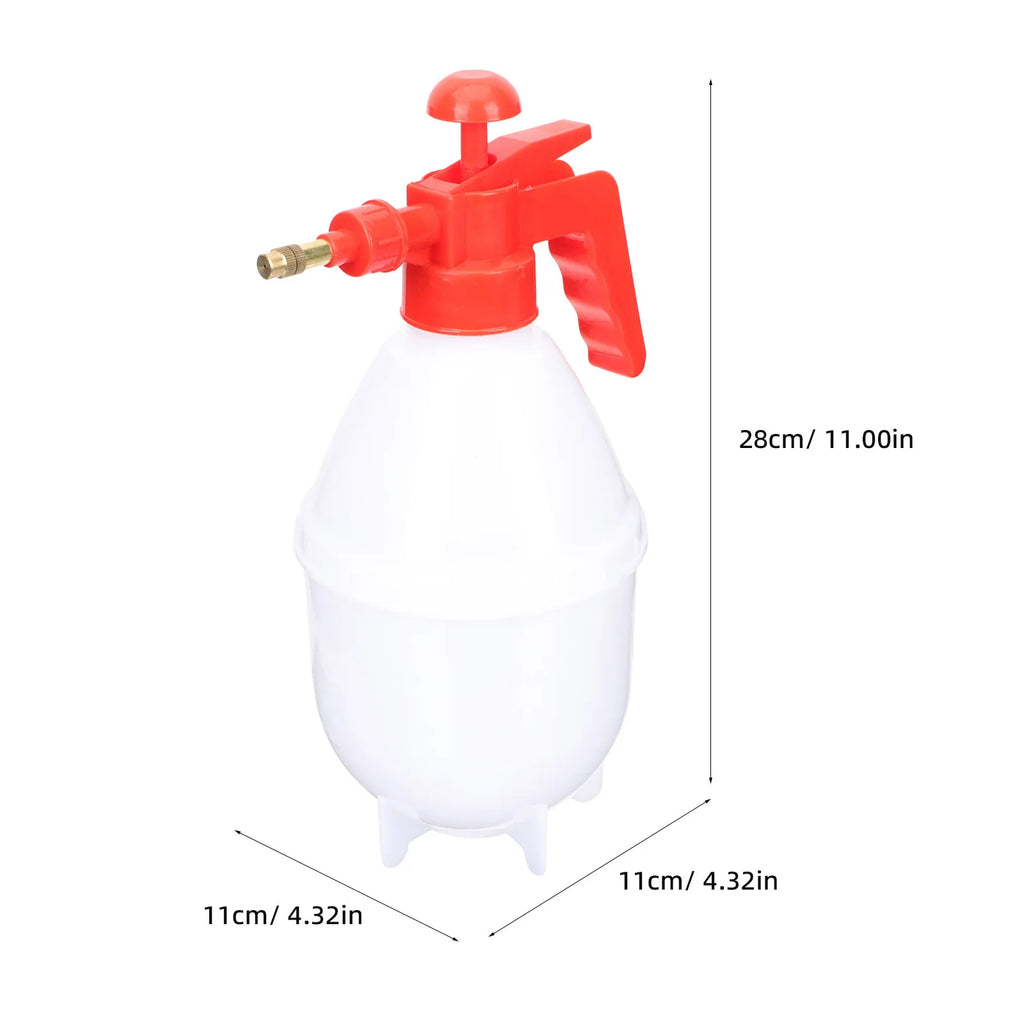 27 Oz Manual Pump Garden Sprayer – Adjustable Brass Nozzle Garden Sprayer Richie's