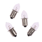 P13.5S Flashlight Replacement Bulbs 2.4V–7.2V Torch Lamp Replacement Light Bulb Richie's