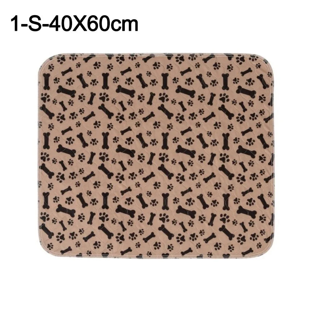 Washable Puppy Pee Pad – Waterproof Reusable Dog Training Mat Pet Training Pad Richie's 1-S-40X60cm